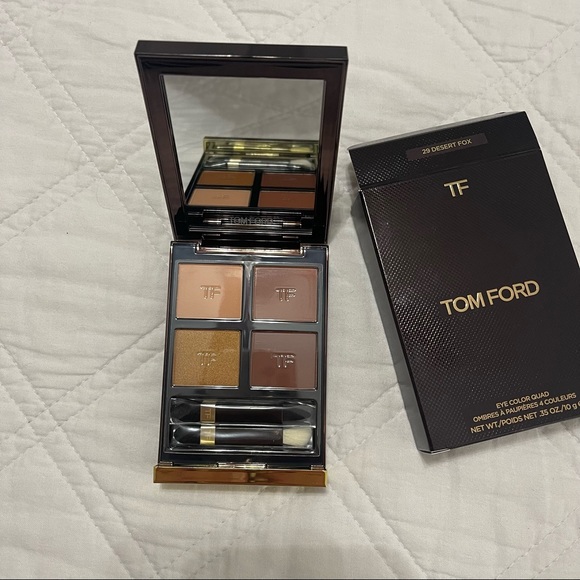 Tom Ford Dessert Fox quad eyeshadow palette! Brand new in box!